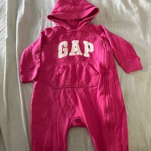 Pink GAP onesie